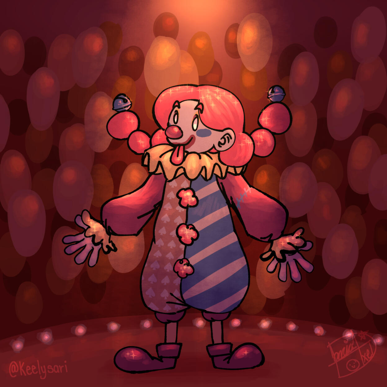 Clownsona