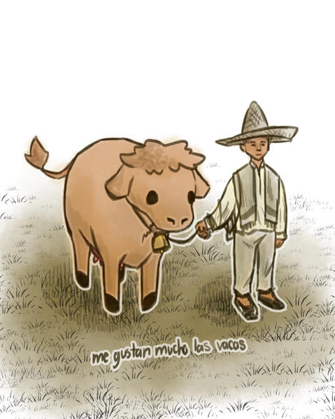 Vaca gorda